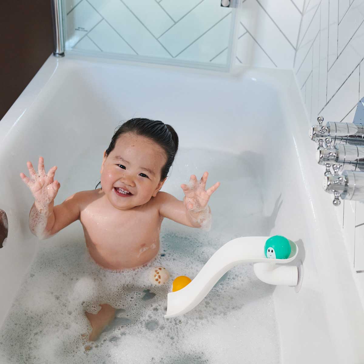 Bathtime Slide Set
