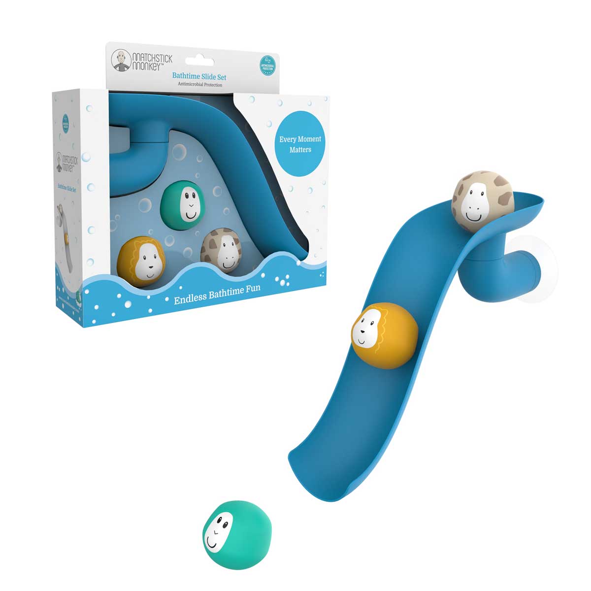 Bathtime Slide Set