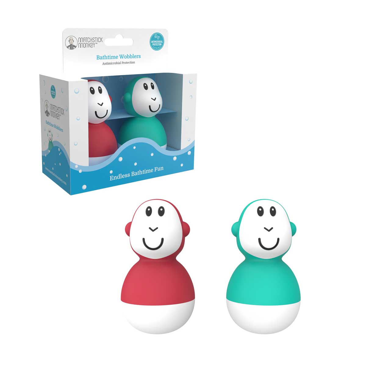 Bathtime Wobblers