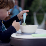 Training Spoon 2-pack ( Aqua + Grey) Miniware