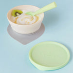 Seti "My First Bites" (kaçat e mia të para) (Vanilla/Keylime) Miniware
