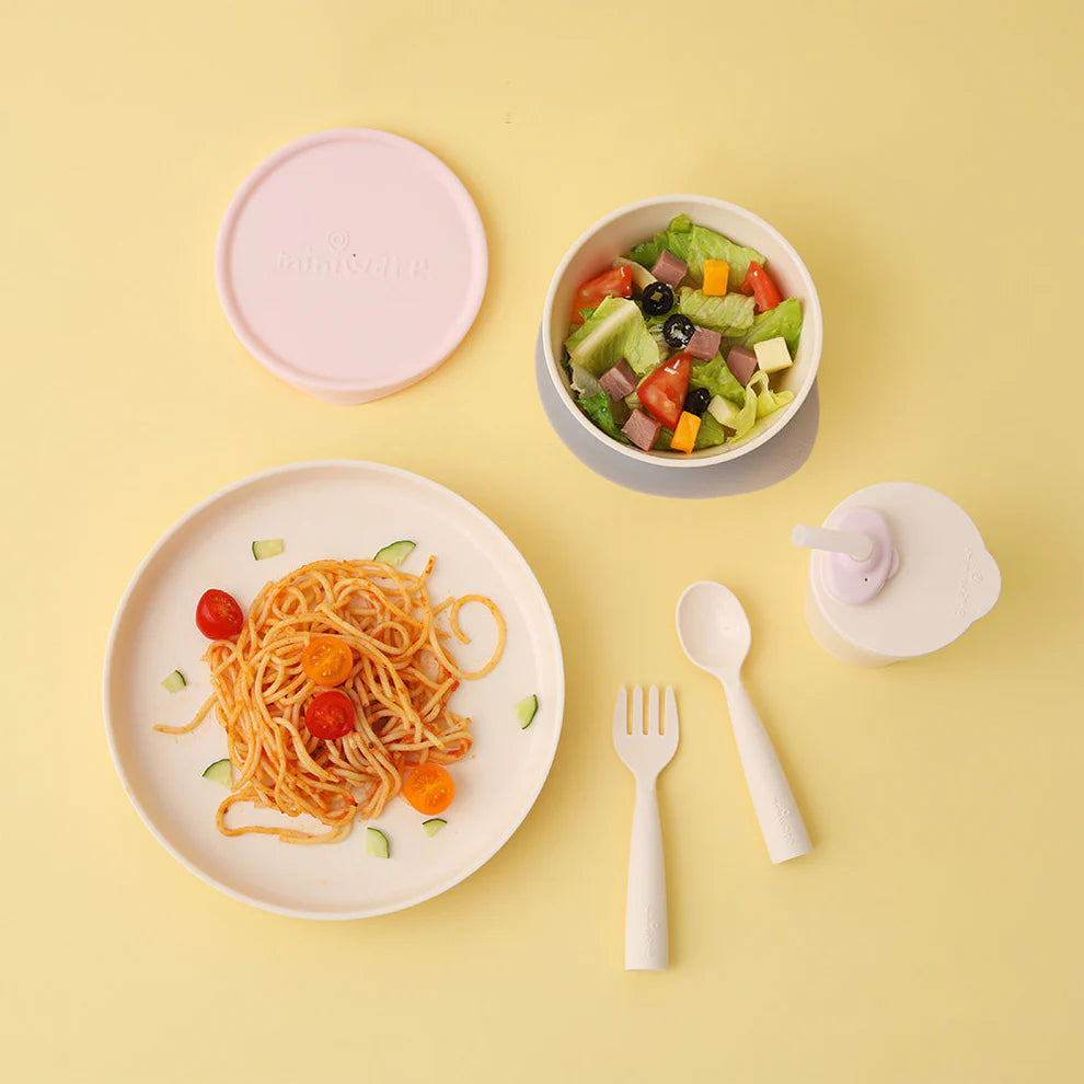 Seti "Little Foodie" (Vanilla/Cotton Candy) Miniware