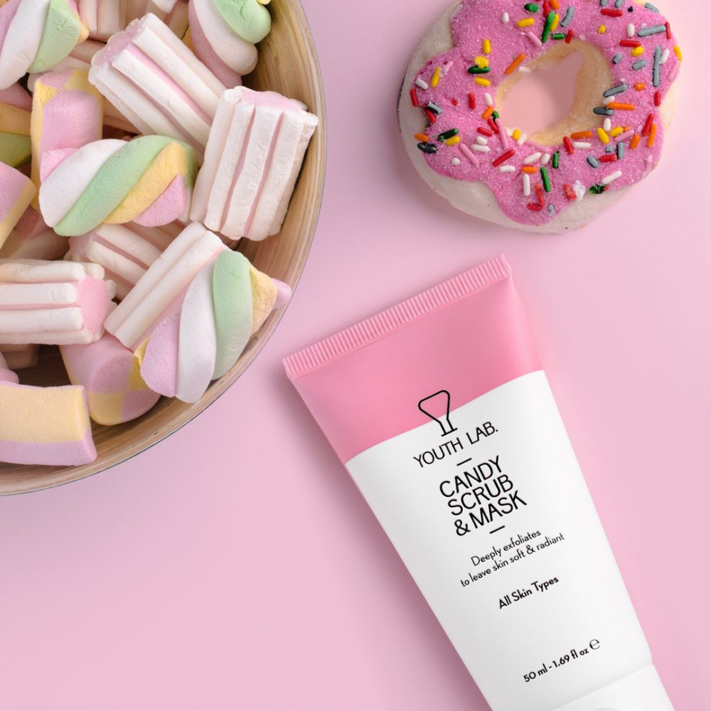 Youth Lab – Candy Scrub &amp; Mask
