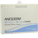 Anesderm Creme 5 % Tb 5 g
