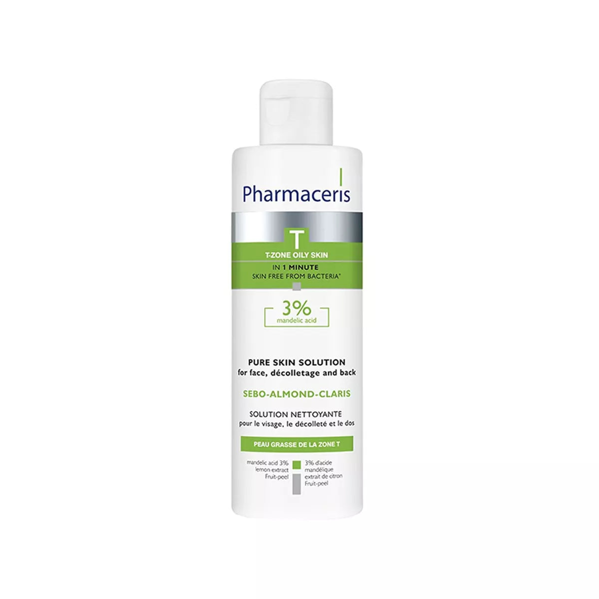 Pharmaceris – Sebo-Almond-Claris Bacteriostatic Solution