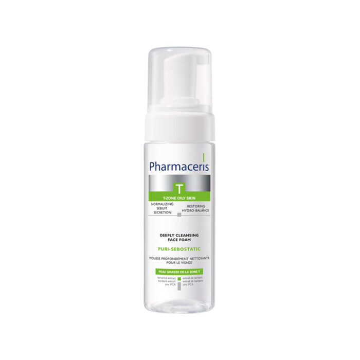 Pharmaceris – T Puri-Sebostatic Deeply Cleansing Foam