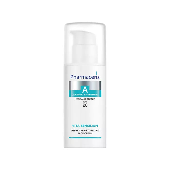 Pharmaceris – Vita-Sensilium Deeply Moisturizing Face Cream (SPF 20)