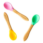 Eco Rascals- BAMBOO SPOONS FOR BABIES AND TODDLERS 4M+