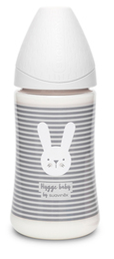 Suavinex - Premium polyamide wide neck bottle with round teat 270ml