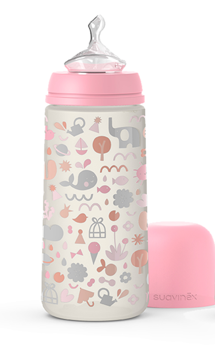 Suavinex - Wide neck bottle with anatomical teat 360ml
