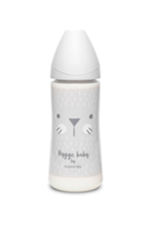 Suavinex - Premium polyamide wide neck bottle with round teat 360ml