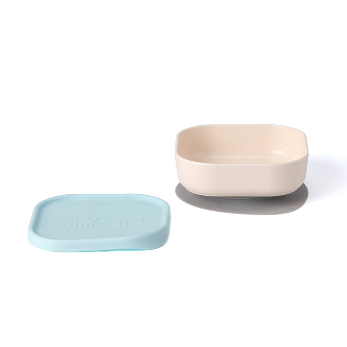 Snack Bowl (Vanilla/Aqua) Miniware