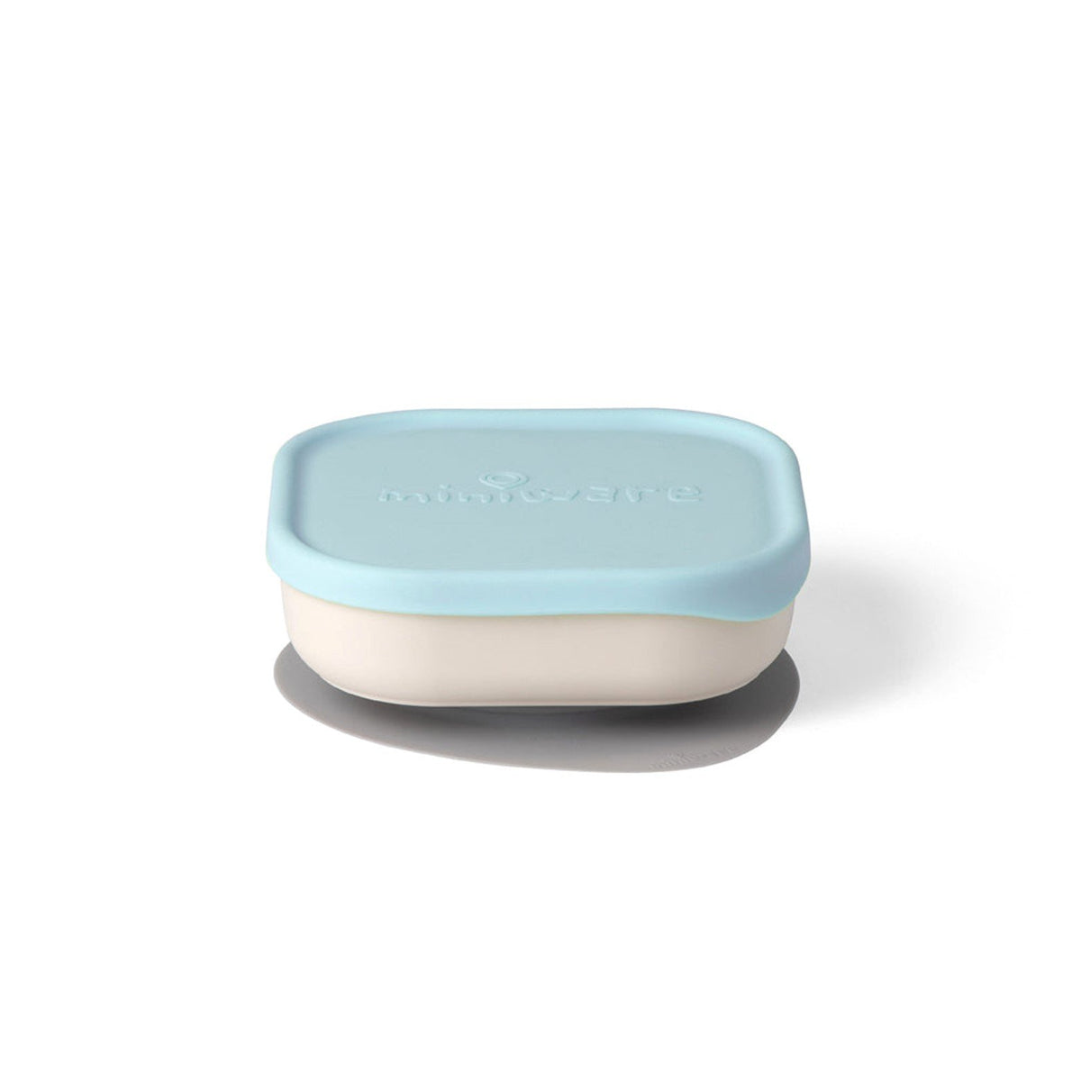 Snack Bowl (Vanilla/Aqua) Miniware