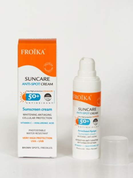 Froika - SUNCARE ANTI-SPOT CREAM SPF 50+