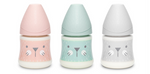 Suavinex - Premium polyamide wide neck bottle with round teat 150ml