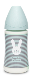 Suavinex - Premium polyamide wide neck bottle with round teat 270ml