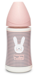Suavinex - Premium polyamide wide neck bottle with round teat 270ml