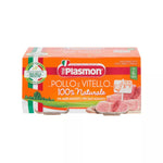 Plasmon – Mish pule &amp; viçi (6m+)