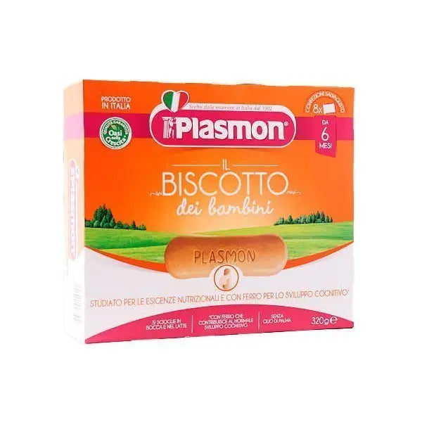 Plasmon – Biskotë Biberoni (6m+)