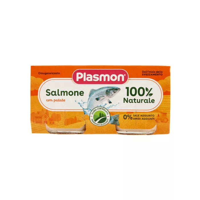 Plasmon – Salmon me patate (6m+)