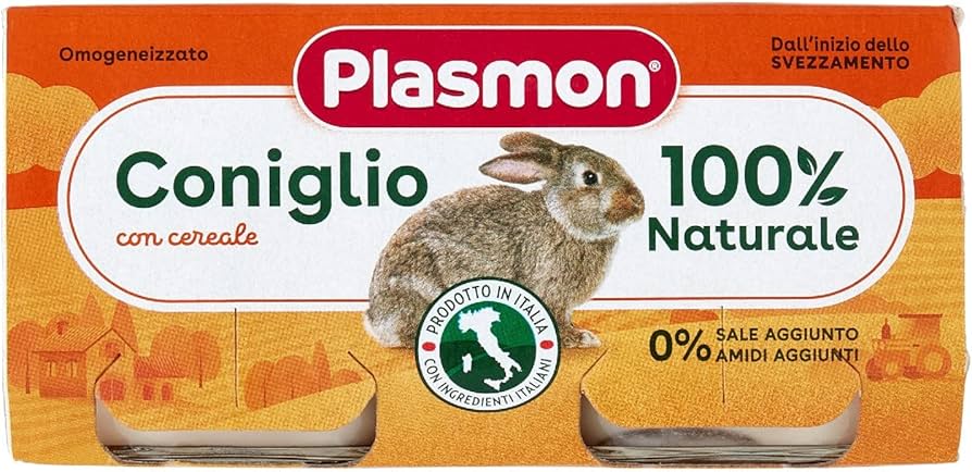 PlasmonConiglio con Cereale