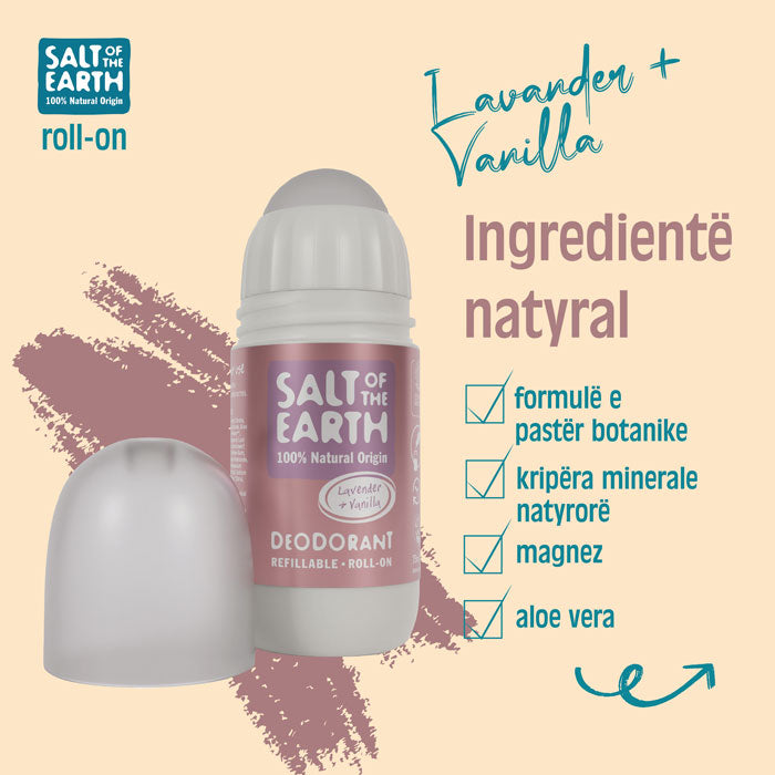 Salt of the Earth - Natural Deodorant Roll-On