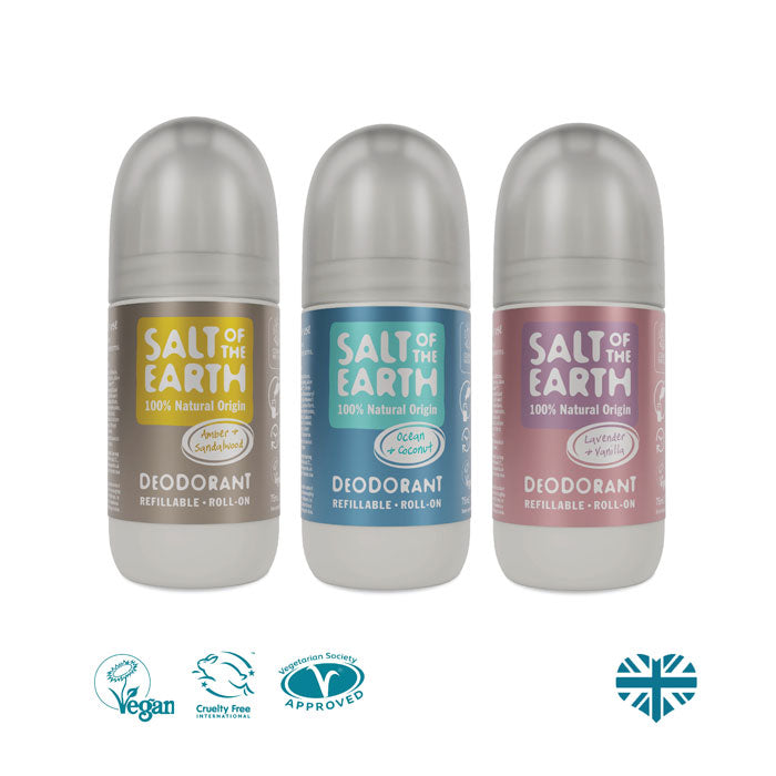 Salt of the Earth - Natural Deodorant Roll-On