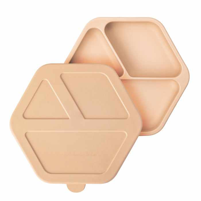 Tiny Twinkle - Silicone Suction Plate and Lid