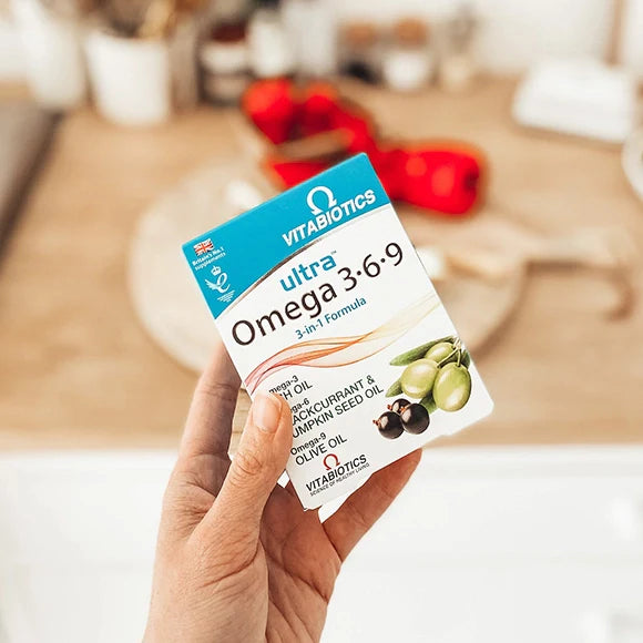 Vitabiotics – Ultra Omega 3-6-9