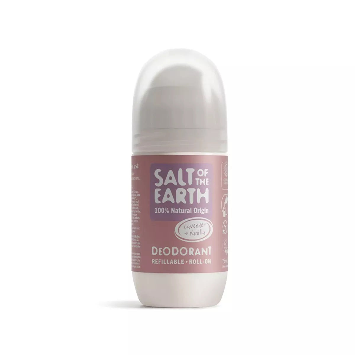 Roll-on Deodorant – Lavander + Vanilla