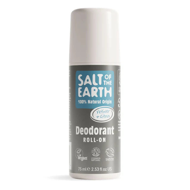 Roll-on Deodorant – Vetiver + Citrus
