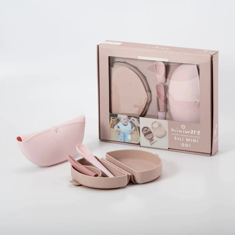 Sili Mini Go (Pink Antioxidant) Miniware