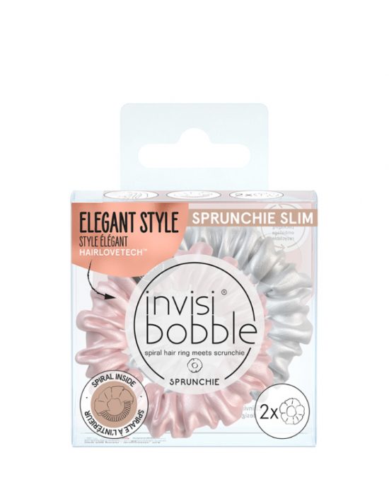 Invisibobble - SPRUNCHIE SLIM BELLA CHROME