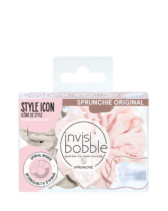 Invisibobble - SPRUNCHIE MACAROON TRIO