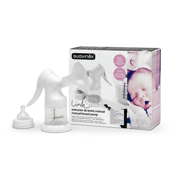 Suavinex – Pompë Gjiri Manuale, Ergonomike dhe Praktike