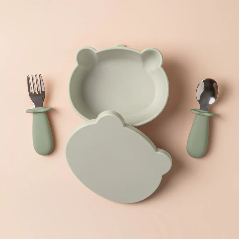 MOONKIE Baby suction bowl set