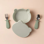 MOONKIE Baby suction bowl set