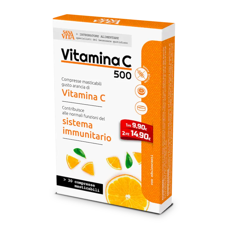Sanavita Vitamina C