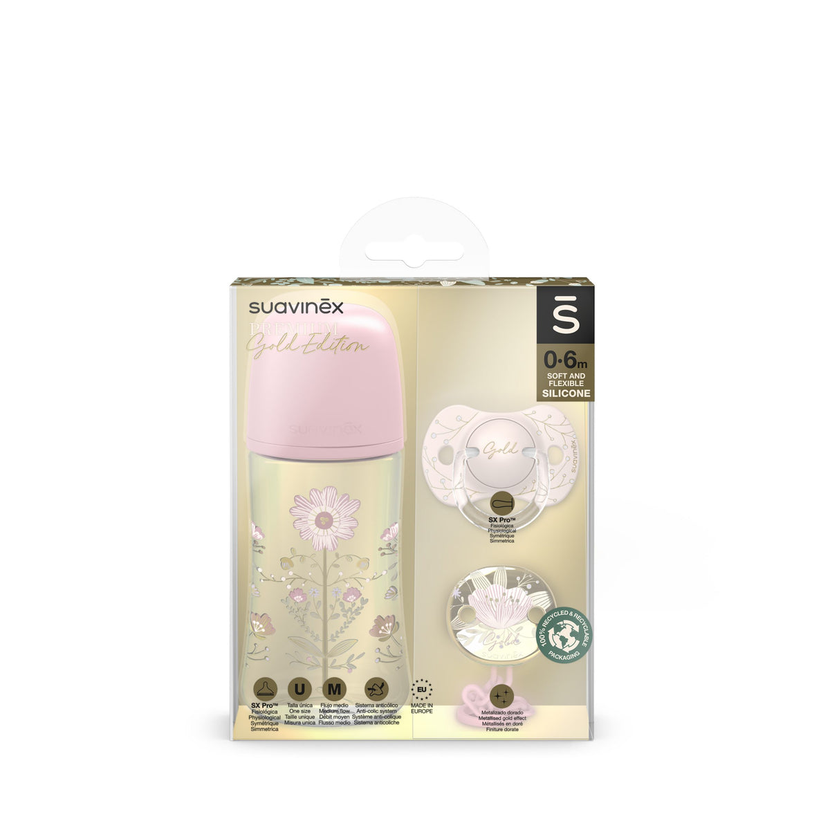 Suavinex - Set Gold edition (0-6)