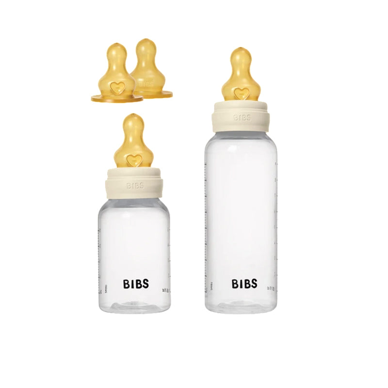 Set lateksi Bibs Ivory (4 pjesë)