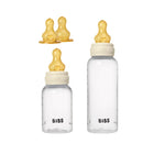 Set lateksi Bibs Ivory (4 pjesë)