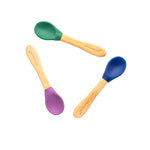 Eco Rascals- BAMBOO SPOONS FOR BABIES AND TODDLERS 4M+