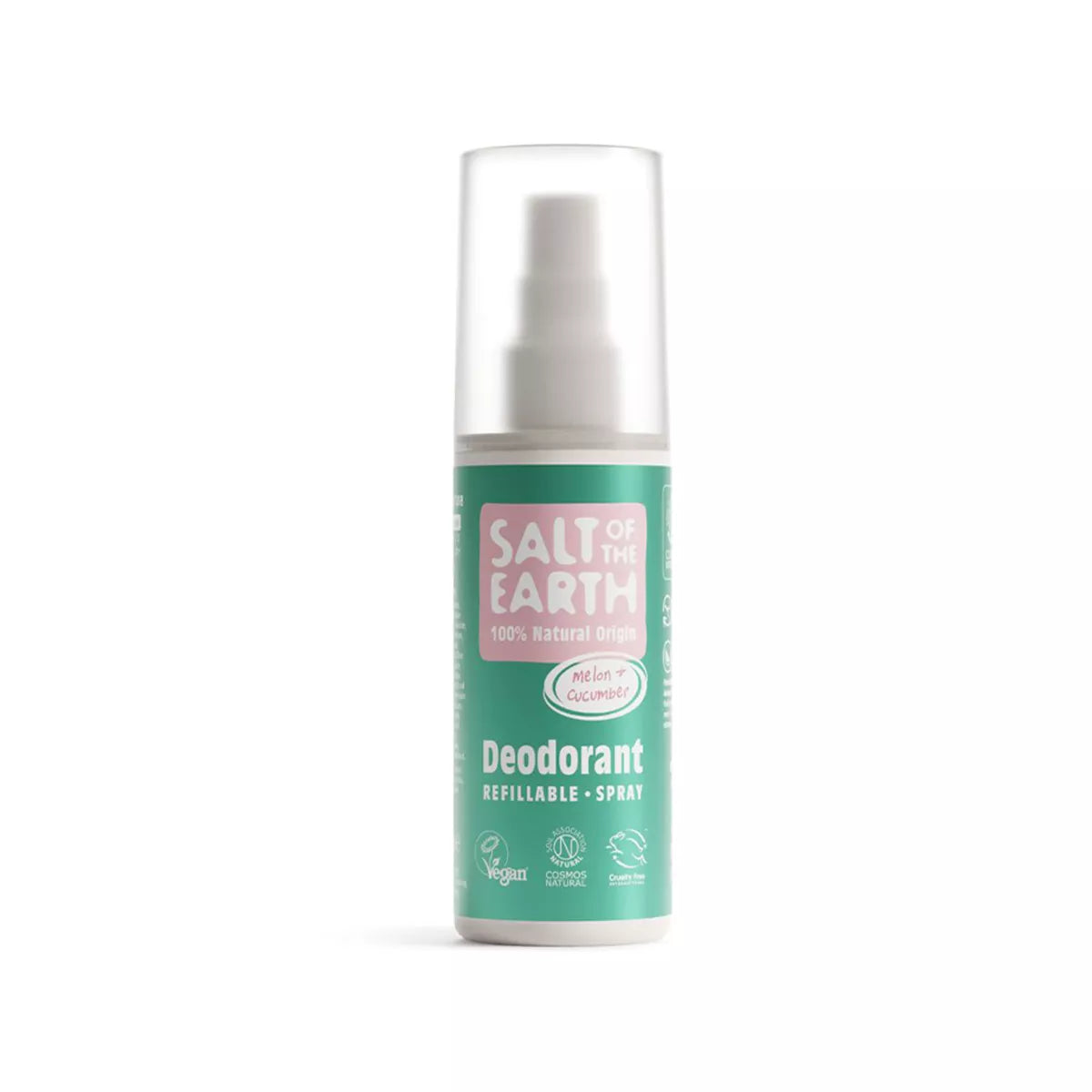 Spray Deodorant – Melon + Cucumber