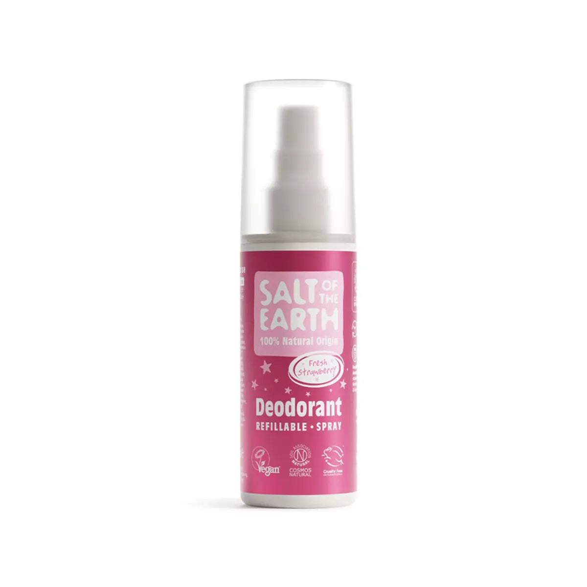 Spray Deodorant – Sweet + Strawberry