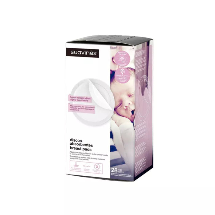 Suavinex - Breast pads ( Kupeta Gjiri )