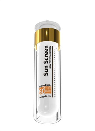 Frezy Derm- SUN SCREEN COLOR VELVET FACE CREAM SPF 50+