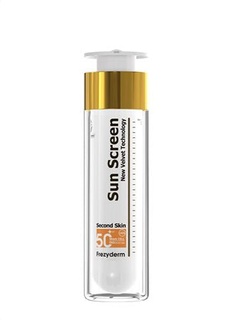 Frezy Derm- SUN SCREEN COLOR VELVET FACE CREAM SPF 50+