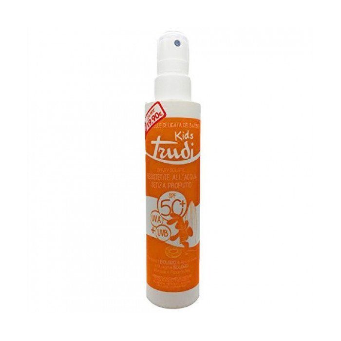 Trudi – Spraj mbrojtës ndaj diellit për fëmijë (SPF 50)