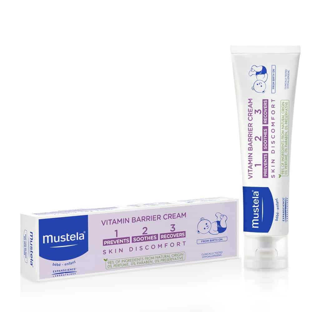 Mustela- Krem Ndërrimi