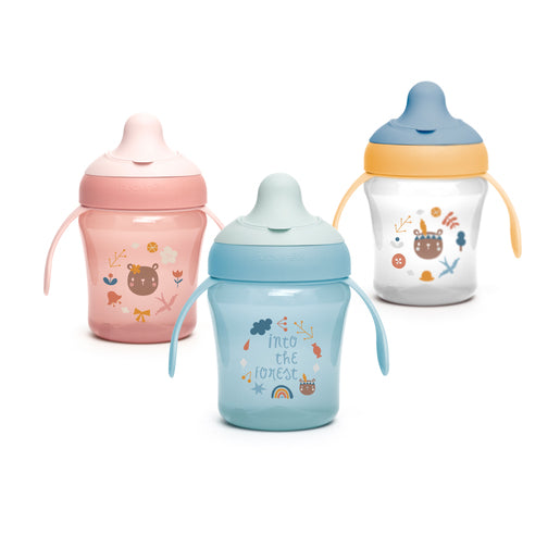 Suavinex - Learning cup - 200ml (with handles and non-spill spout)